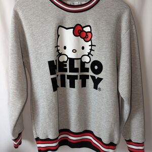 Hello Kitty Gray Top with Red and Black Accents